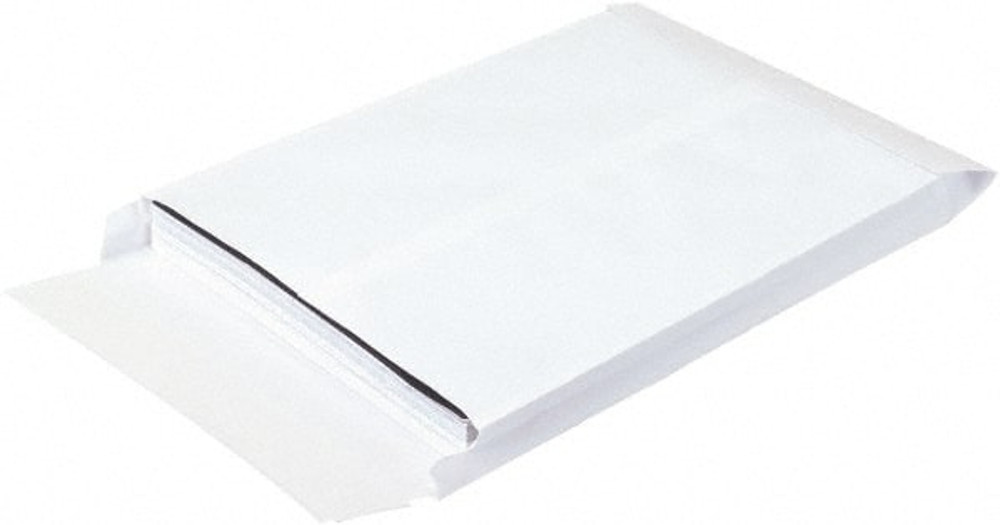 Made in USA SLE10131WE Expandable Mailing Envelope: 10" Wide, 13" Long