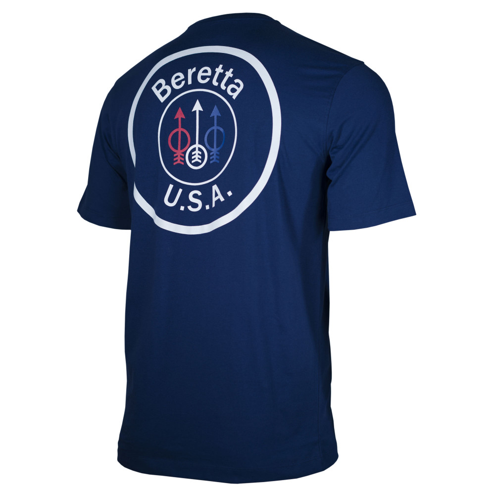 Beretta TS252T14160530XL Beretta USA Logo Short Sleeve T-Shirt