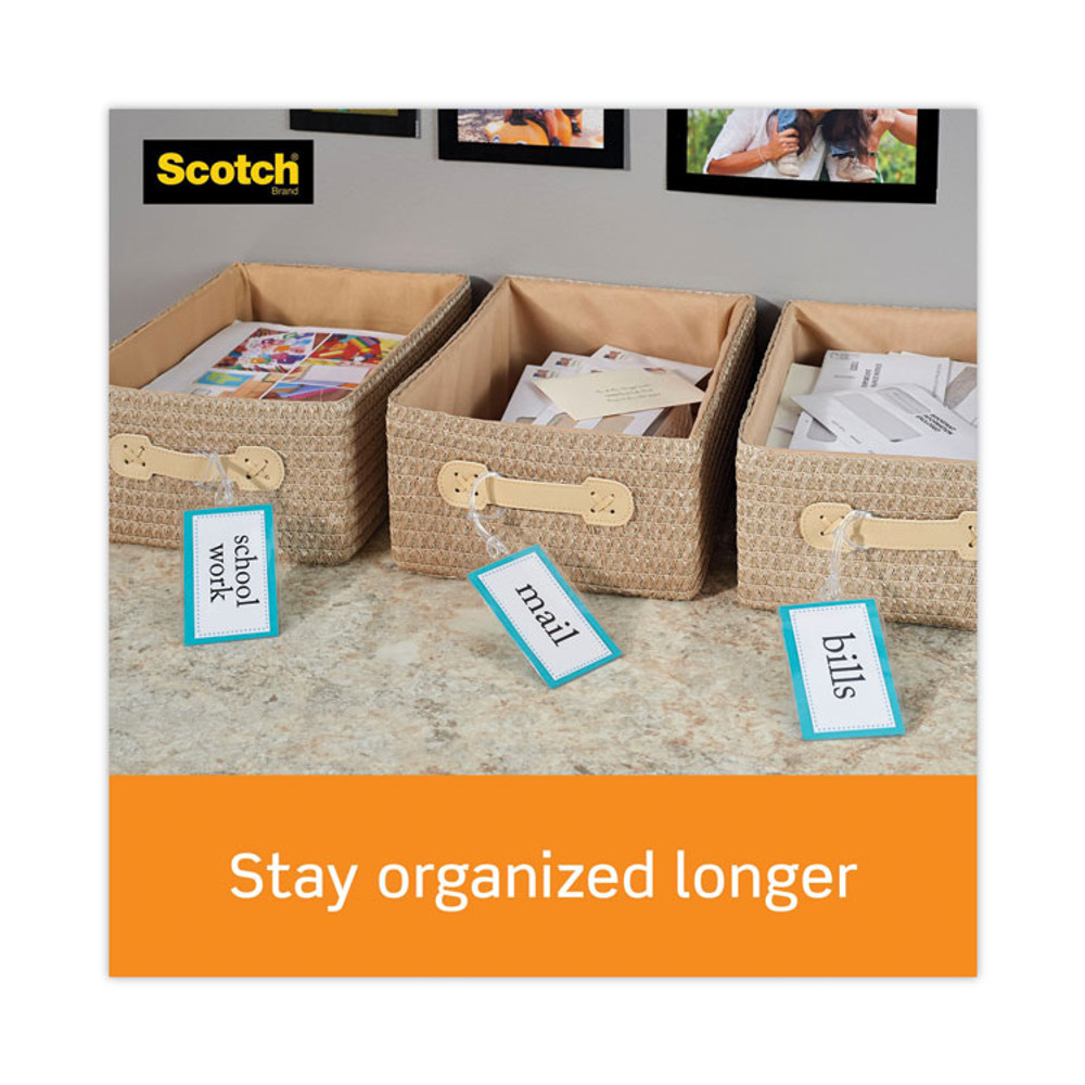 3M/COMMERCIAL TAPE DIV. Scotch™ DL961 Refill for LS960 Heat-Free Laminating Machines, 5.4 mil, 8.5" x 90 ft, Gloss Clear