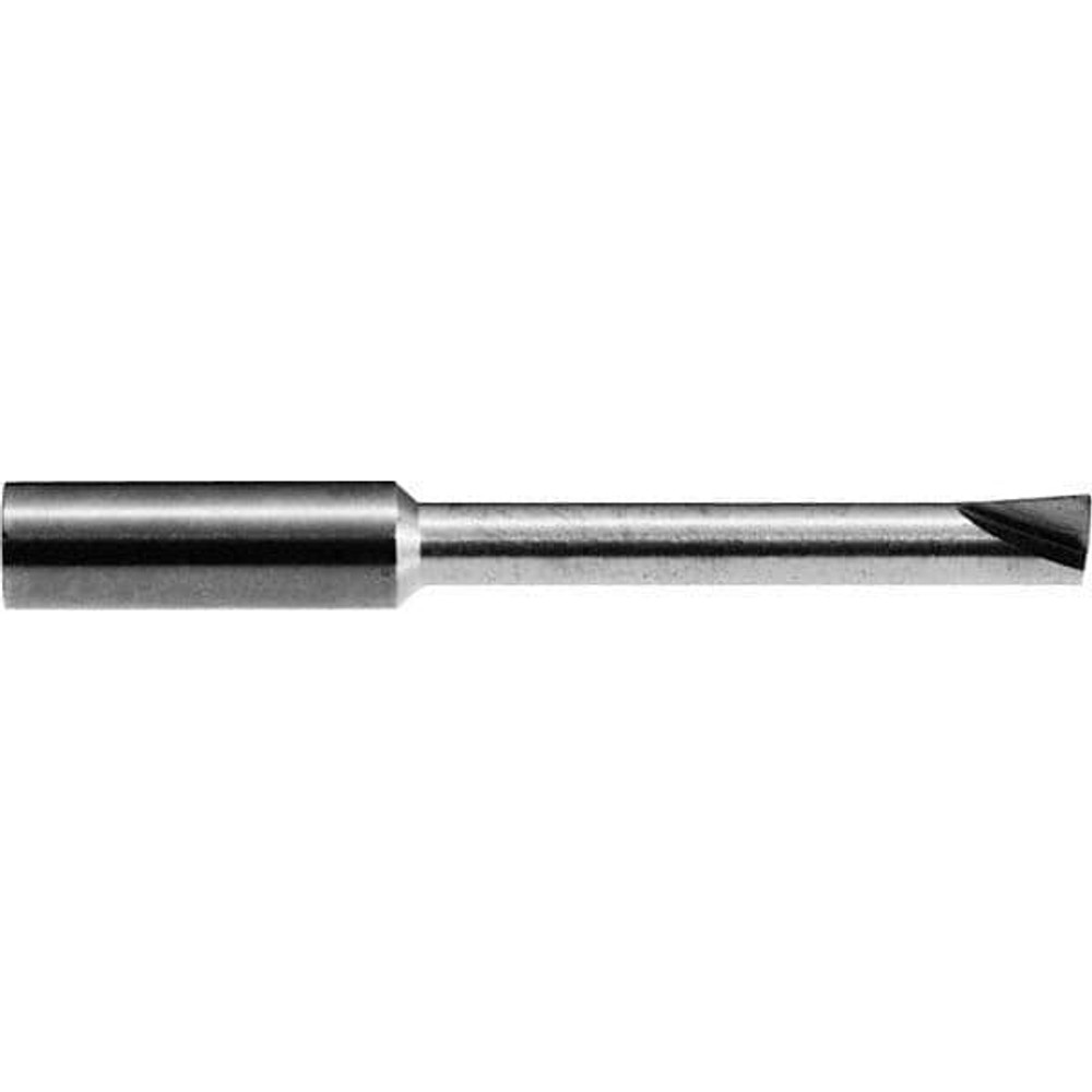 MSC .0800 MB 3/8 D Boring Bar: 0.08" Min Bore, 3/8" Max Depth, Solid Carbide