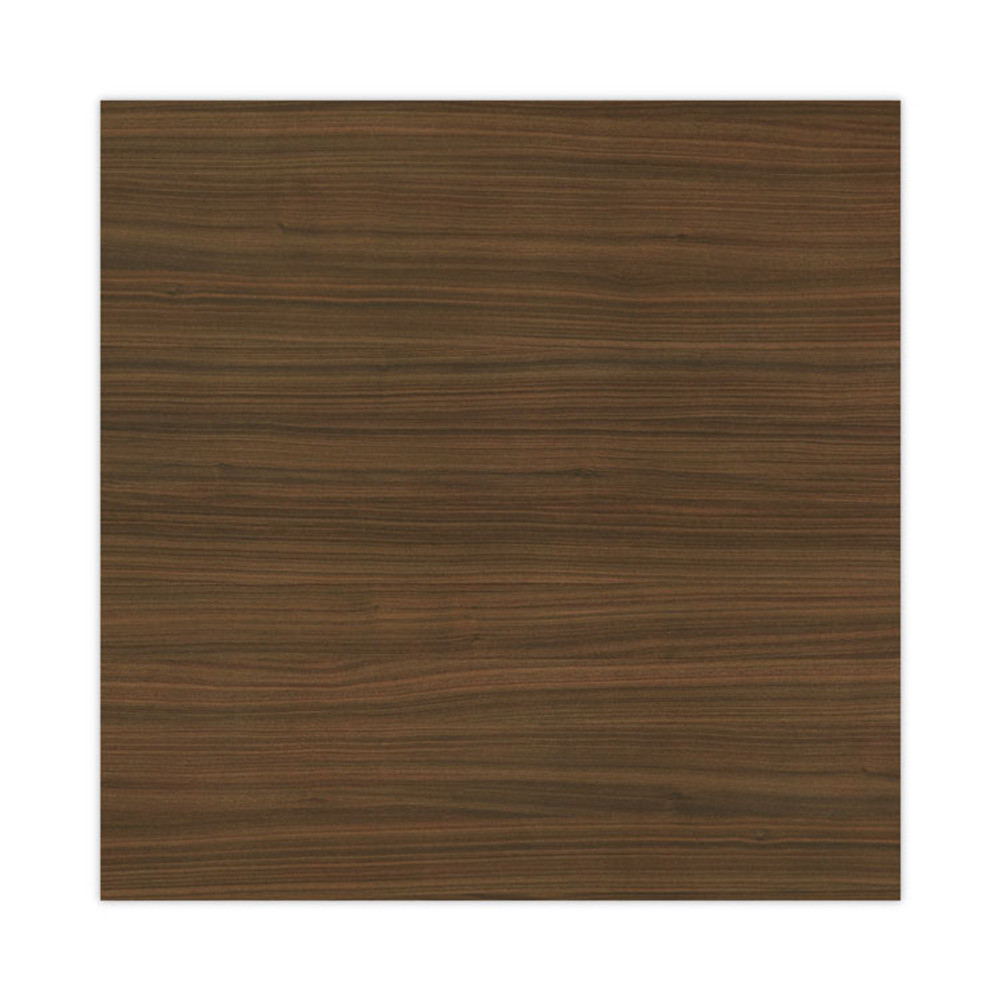 ALERA VA636632WA Alera Valencia Series Bookcase, Five-Shelf, 31.75w x 14d x 64.75h, Modern Walnut