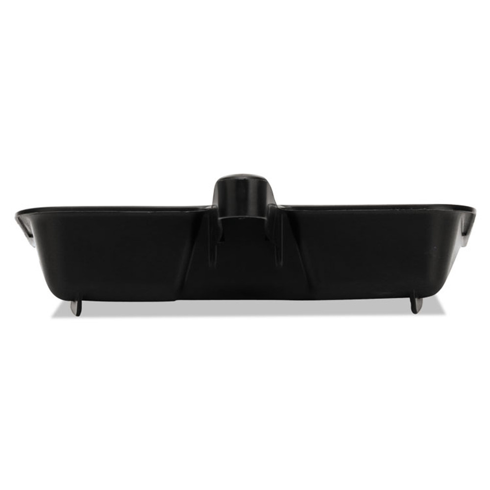 RUBBERMAID COMMERCIAL PROD. 2005 CHA Heavy-Duty Dustpan, 8.25 x 12.25 , Polypropylene, Charcoal