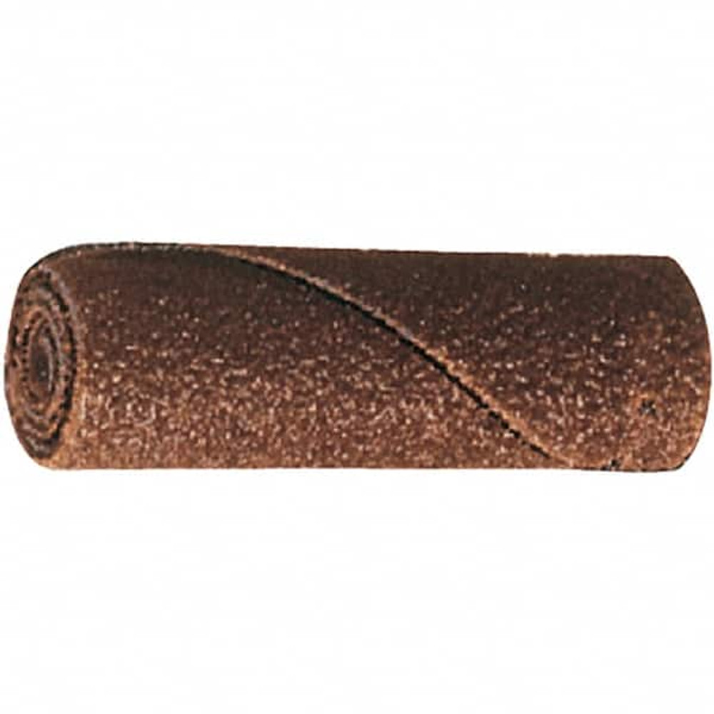 PFERD 41515 Straight Cartridge Roll: 5/16" Dia, 120 Grit, Aluminum Oxide