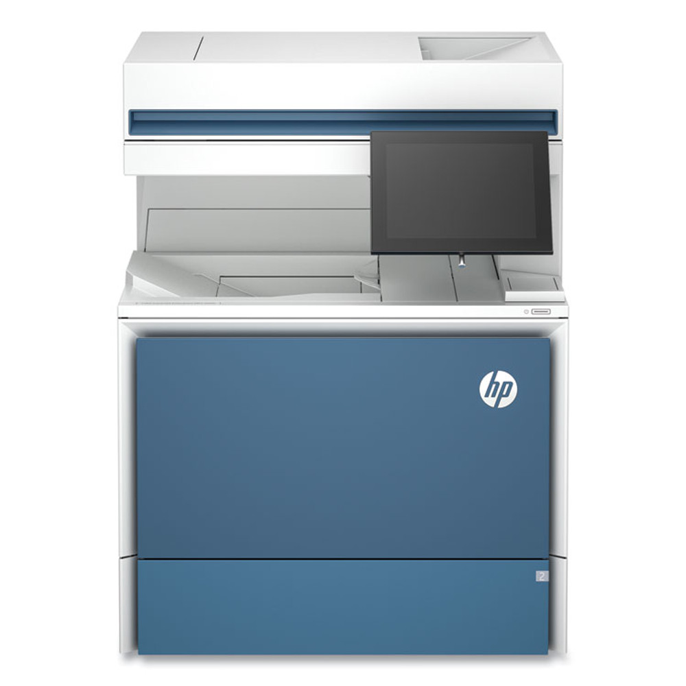 HP INC 6QN29A Color LaserJet Enterprise MFP 5800dn Printer, Copy/Fax/Print/Scan