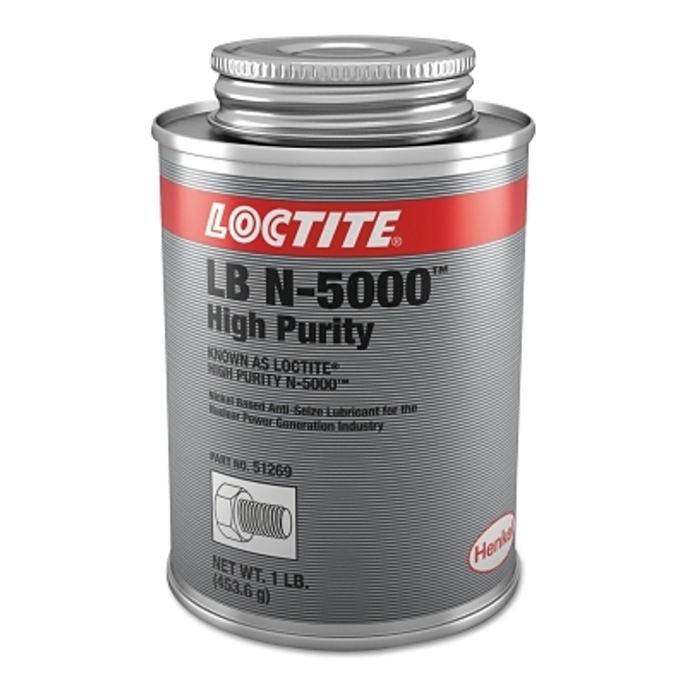 Henkel Corporation Loctite® N-5000™ High Purity Anti-Seize, 1 lb Brush Top Can