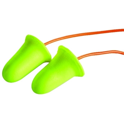 3M™ E-A-Rsoft FX Earplugs, Polyurethane, Corded