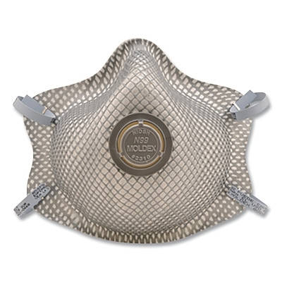 Moldex N99 Premium Particulate Respirator, Half Facepiece, 2-Strap, Medium/Large