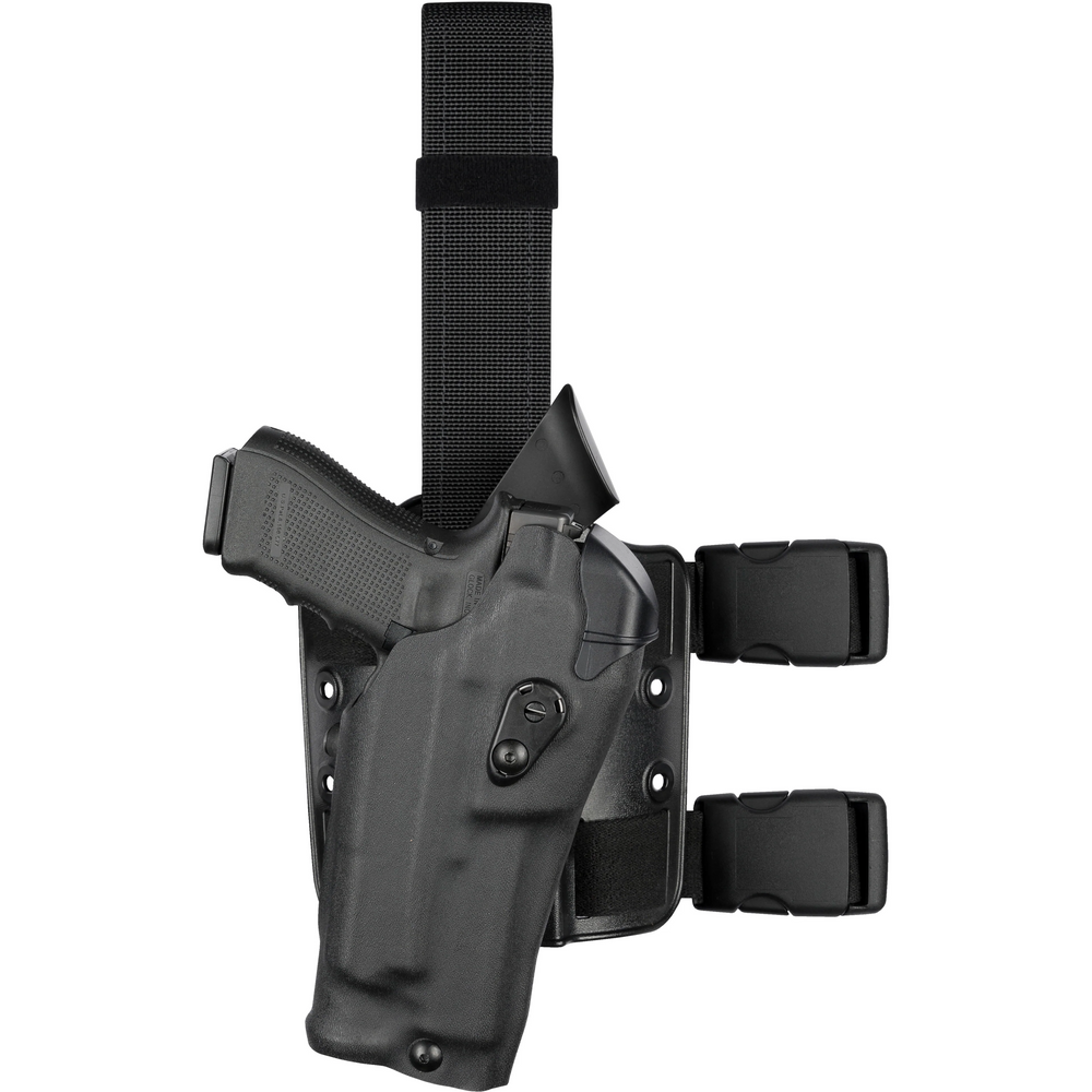 Safariland 1204769 Model 6384RDS ALS OMV Tactical Holster for Glock 17 MOS w/ Light