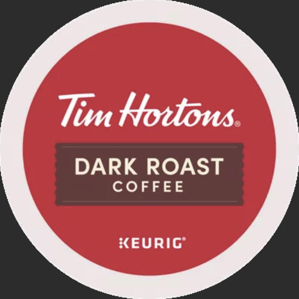 KEURIG DR PEPPER Tim Hortons® 1279 K-Cup Pods Dark Roast, 24/Box