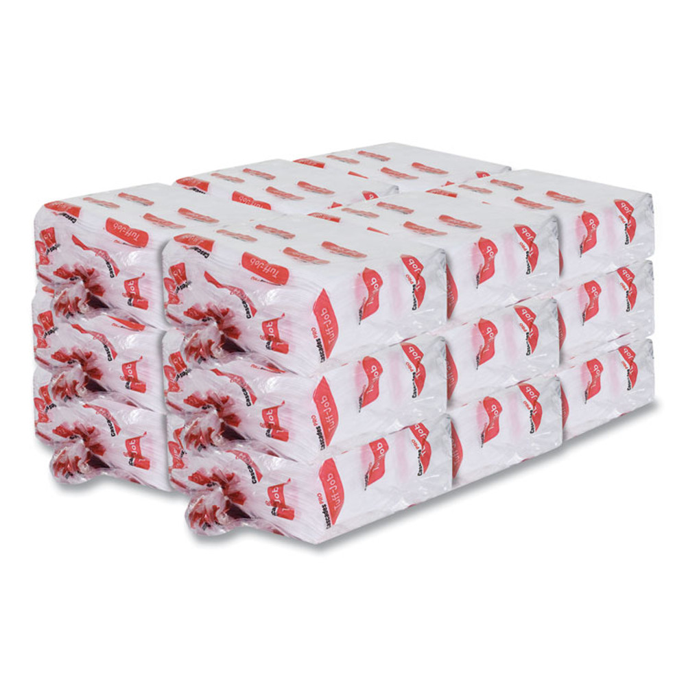 CASCADES TISSUE GROUP PRO W620 Tuff-Job S600 High Performance Wipers, 12 x 13, 50/Bag, 18 Bags/Carton