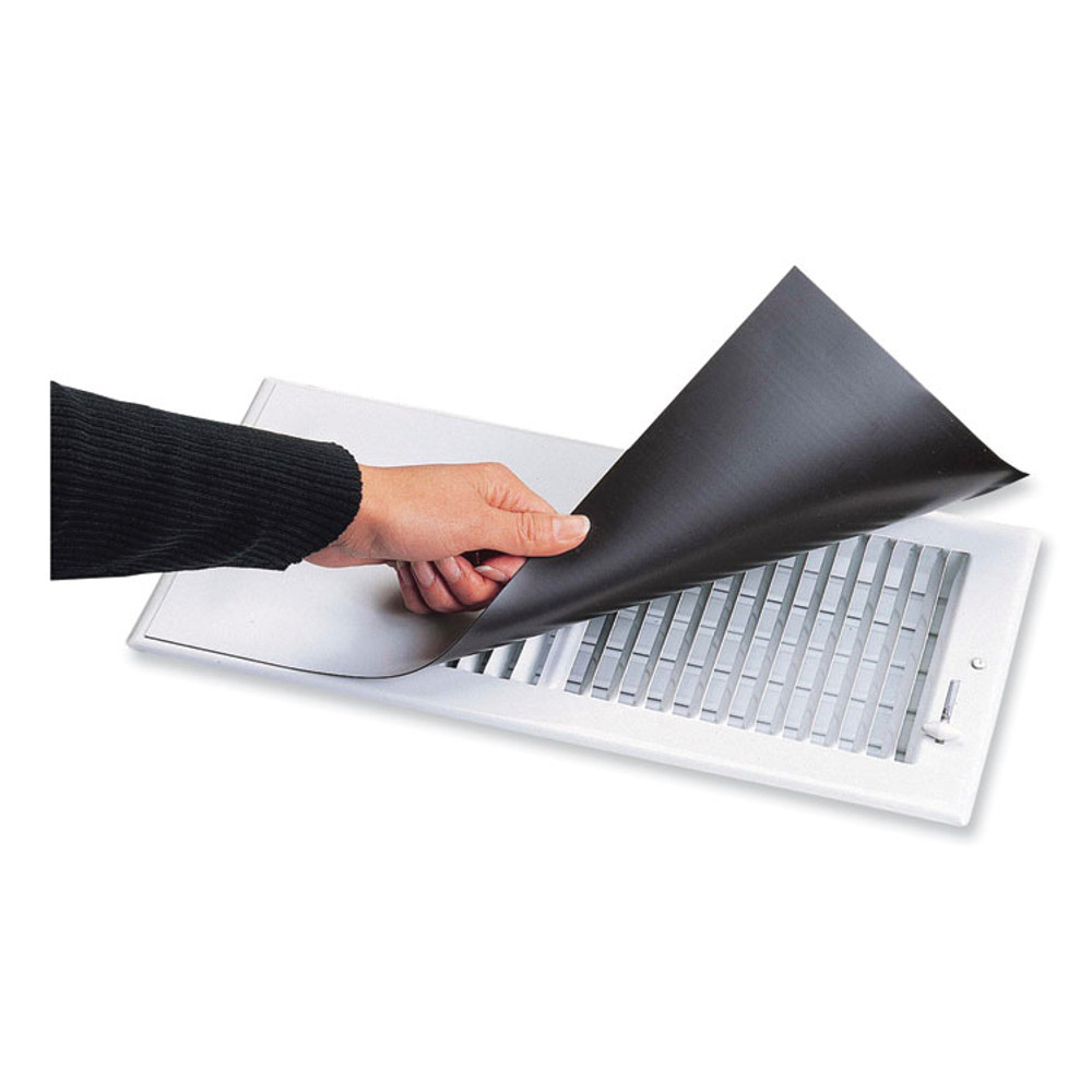 DEFLECTO CORPORATION MVCX512 Magnetic Vent Covers, 12 x 5 x 0.05, White, 3/Pack