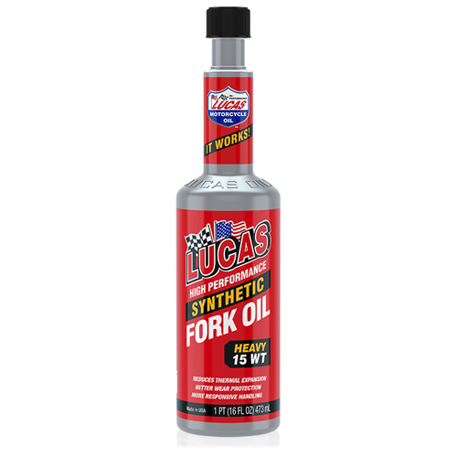 Lucas Oil 10773-12 Synthetic Fork Oil