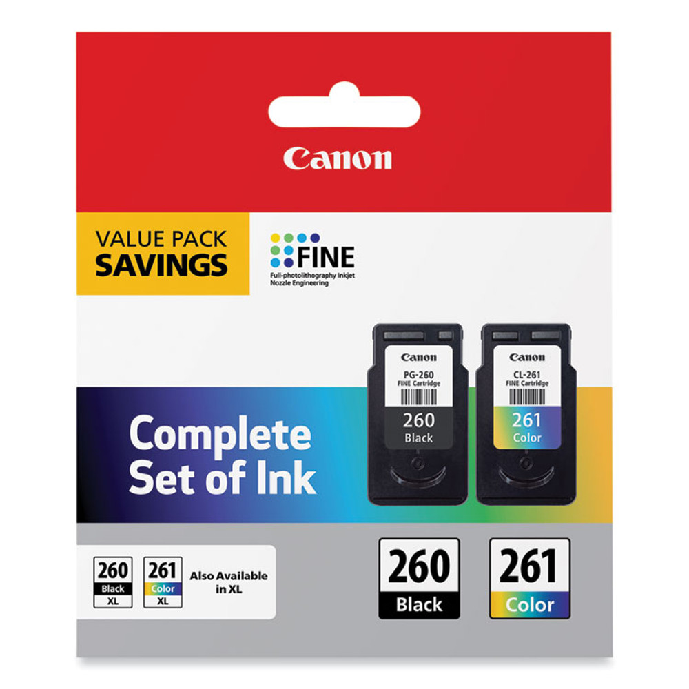 INNOVERA Canon® 3725C006 3725C006 (CL-261/PG-260) Ink, Black/Color