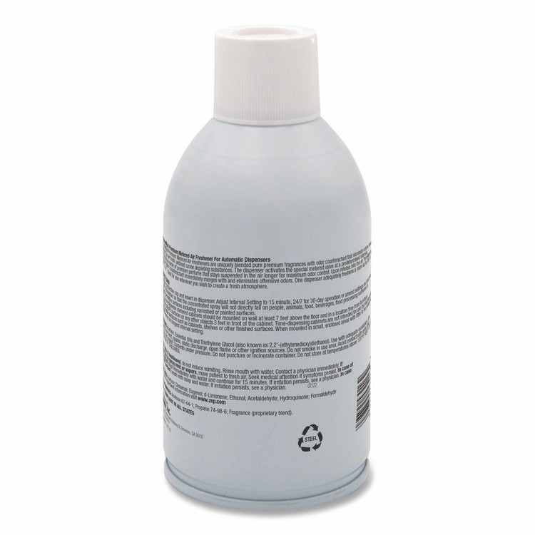 ZEP INC. TimeMist® 1042746 Premium Metered Air Freshener Refill, Cinnamon, 7.1 oz Aerosol Spray, 12/Carton