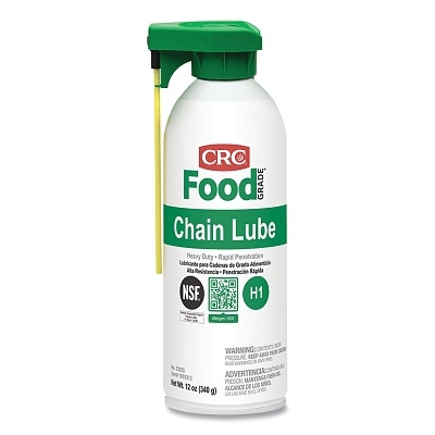 CRC® Food Grade Chain Lube, 16 oz Aerosol Can
