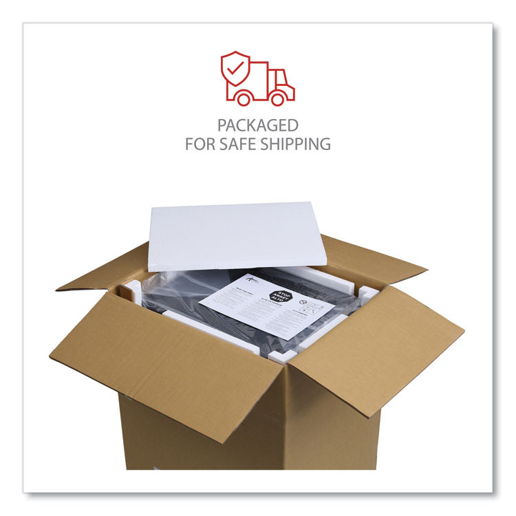 ALERA PBFFPY File Pedestal with Full-Length Pull, Left or Right, 2 Legal/Letter-Size File Drawers, Putty, 14.96" x 19.29" x 27.75"