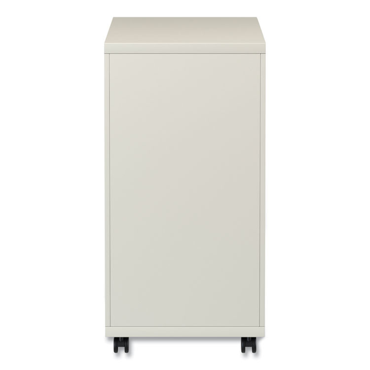 ALERA PBFFPY File Pedestal with Full-Length Pull, Left or Right, 2 Legal/Letter-Size File Drawers, Putty, 14.96" x 19.29" x 27.75"