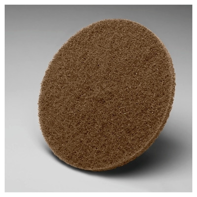 3M™ Scotch-Brite™ Hookit Cut and Polish Discs, 5 in Dia., Aluminum Oxide