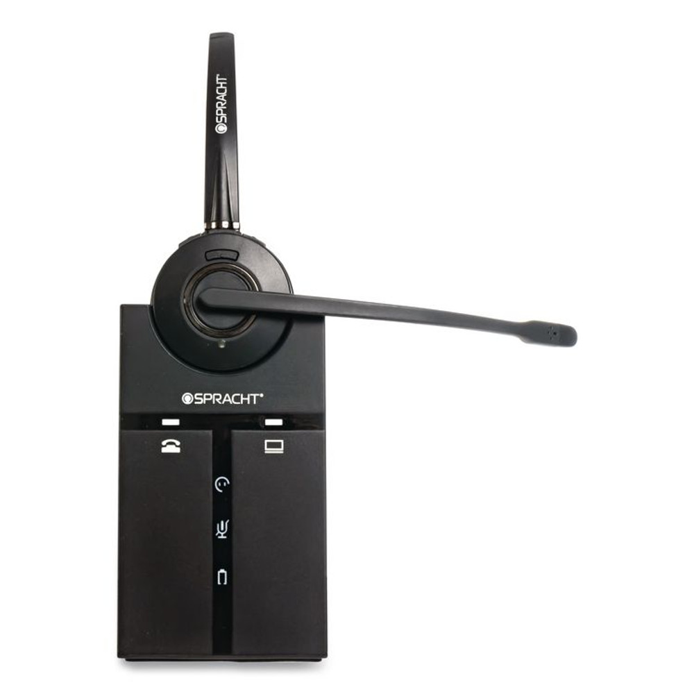 SPRACHT HS2020 ZuM Maestro SPT-HS2020 Monaural Over The Head Headset, Black
