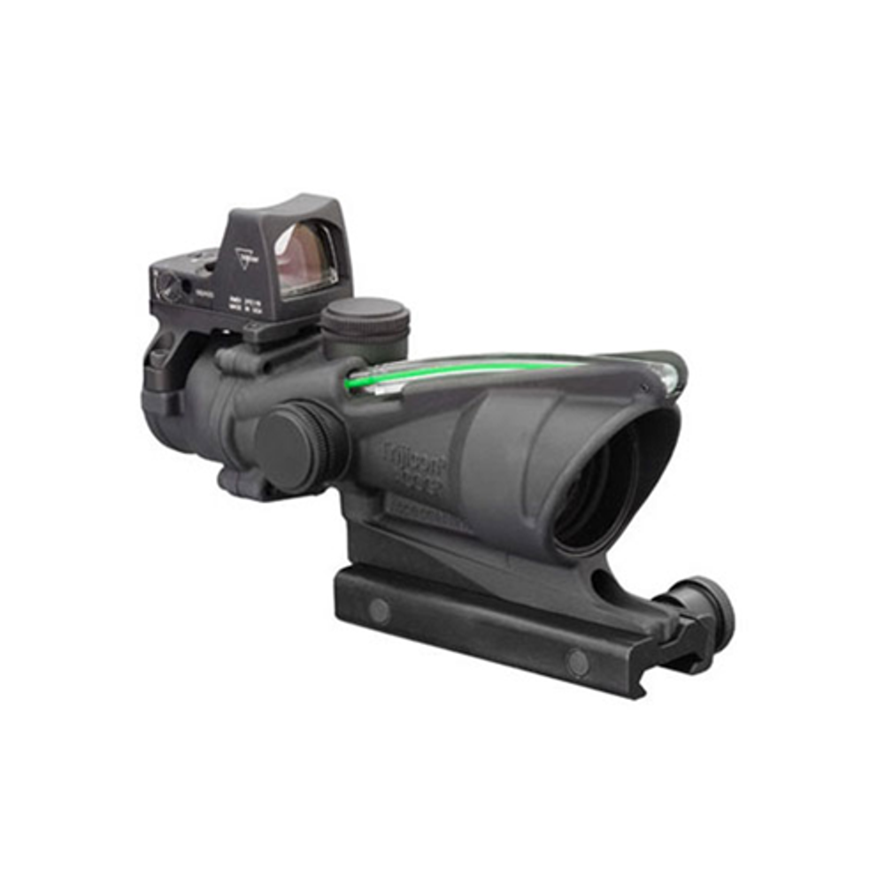 Trijicon TA31-C-100552 ACOG Tritium Riflescope w/ Trijicon RMR