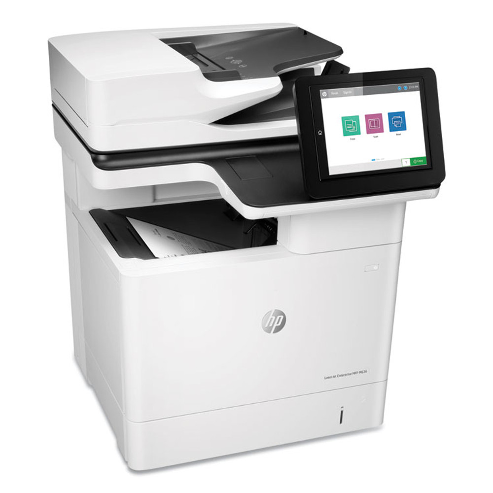 HP INC 7PT00A LaserJet Enterprise MFP M636fh Multifunction Laser Printer, Copy/Fax/Print/Scan
