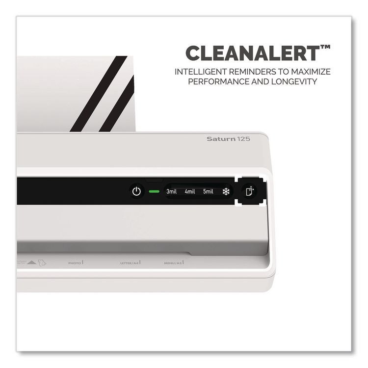 FELLOWES MFG. CO. 5736601 Saturn3i Laminators, 12.5" Max Document Width, 5 mil Max Document Thickness