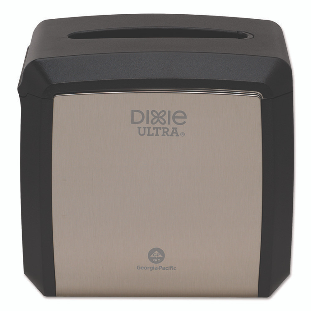 GEORGIA PACIFIC Dixie® 54528A Tabletop Napkin Dispenser, 7.6 x 6.1 x 7.2, Stainless