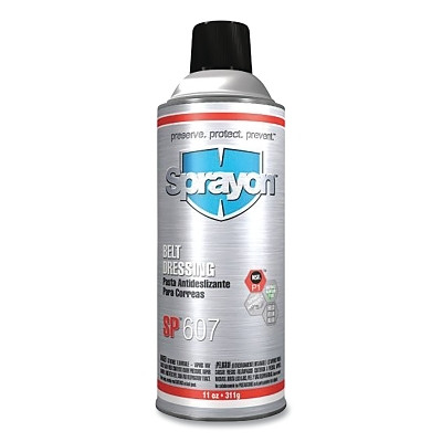 Krylon® Industrial Sprayon® Belt Dressing Lubricant, 11 oz Aerosol Can