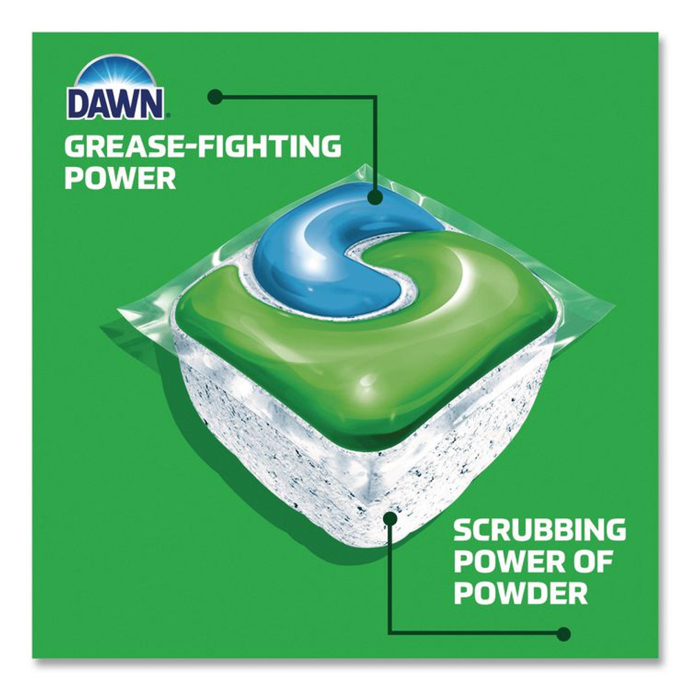 PROCTER & GAMBLE Cascade® 97720 Complete ActionPacs, Fresh Scent, 55/Pack