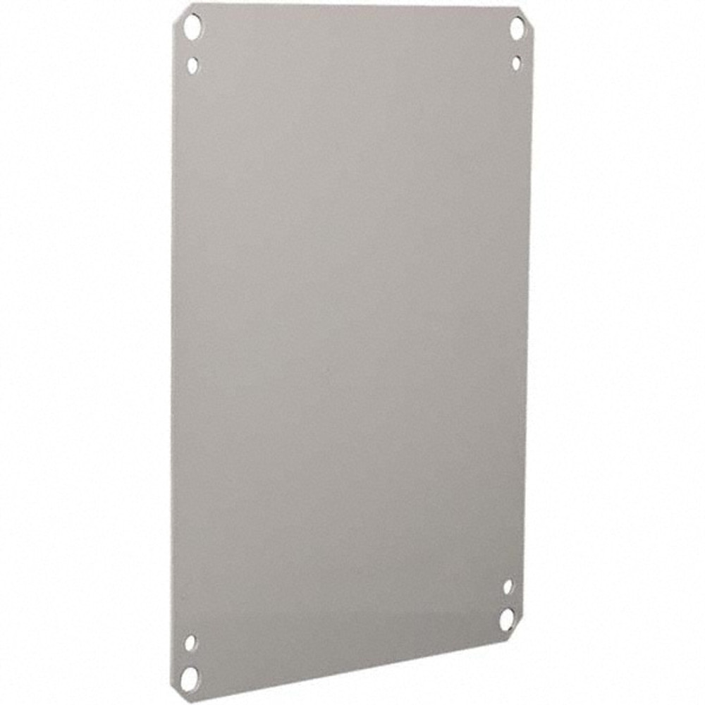 Wiegmann NP2020C Electrical Enclosure Panels; Panel Type: Back Panel ; Material: Steel ; For Use With: Ultimate Series 20x20