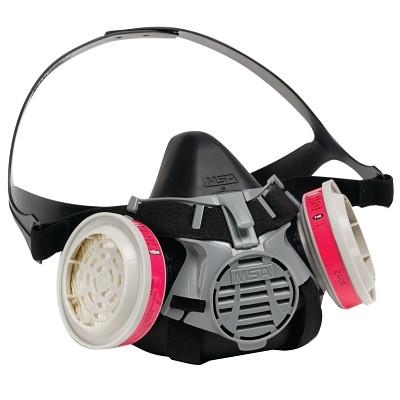 MSA Advantage® 420 Series Half-Mask Respirator, Large