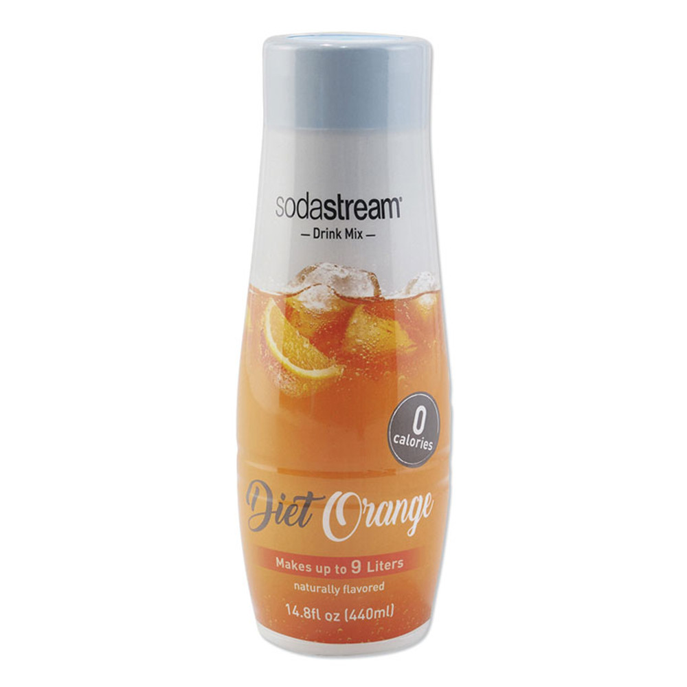 PEPSICO SodaStream® 1424225011 Drink Mix, Diet Orange, 14.8 oz