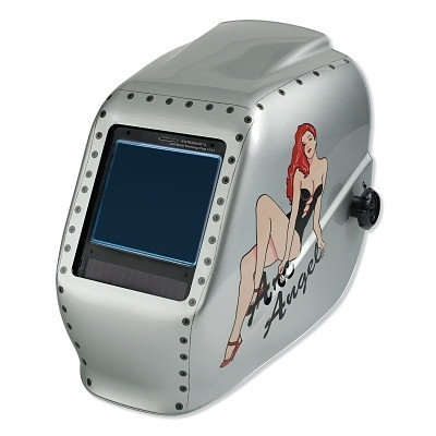 SureWerx® Jackson® Safety TrueSight II Digital Variable ADF Welding Helmet, Arc Angel, SH5 to SH8, SH9 to SH13, 3.25 in x 4 in