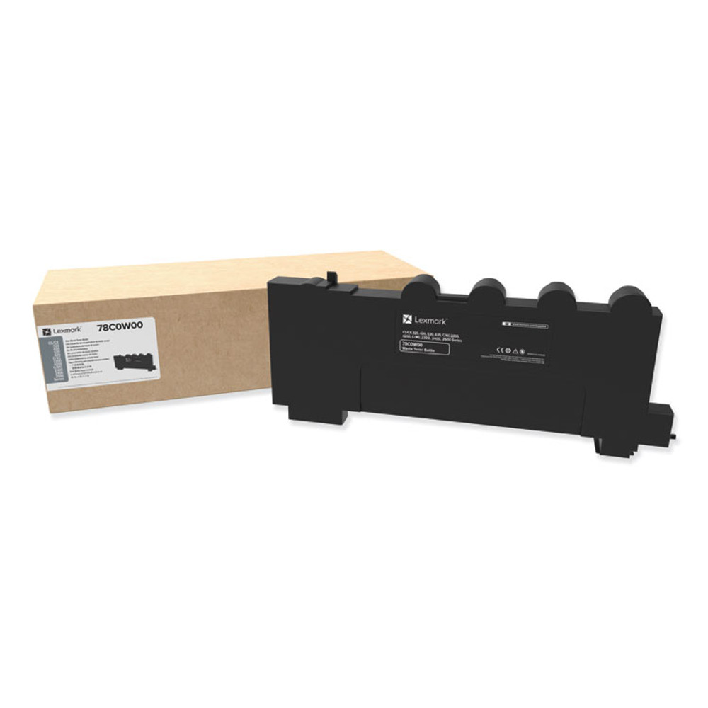 LEXMARK INT'L, INC. 78C0W00 78C0W00 Waste Toner Bottle