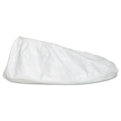 DuPont™ DuPont™ Tyvek® Tyvek® IsoClean® Clean Shoe Cover, PVC Soles, X-Large, White