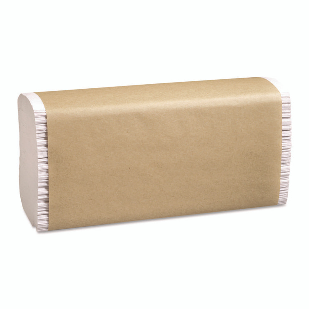 SOUNDVIEW Marcal PRO™ P200B 100% Recycled Folded Paper Towels, Multi-Fold, 1-Ply, 9.5 x 9.25, White, 250/Pack, 16 Packs/Carton
