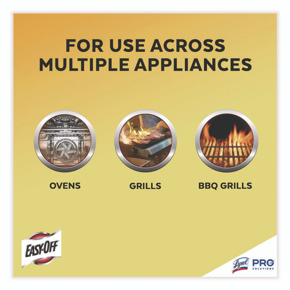 RECKITT BENCKISER Professional EASY-OFF® 85261EA Oven and Grill Cleaner, Unscented, 24 oz Aerosol Spray