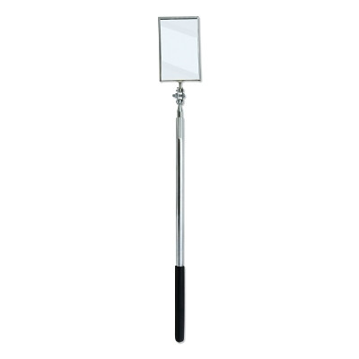 Ullman Long Telescopic Mirror, 2-1/8 in x 3-1/2 in, 17-1/4 in to 27-1/2 in L