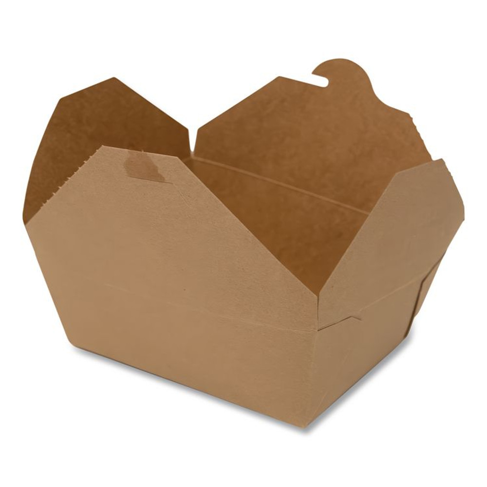 SOUTHERN CHAMPION TRAY SCT® 0734 ChampPak Carryout Boxes, #4, 7.75 x 5.5 x 3.5, Brown, Paper, 160/Carton