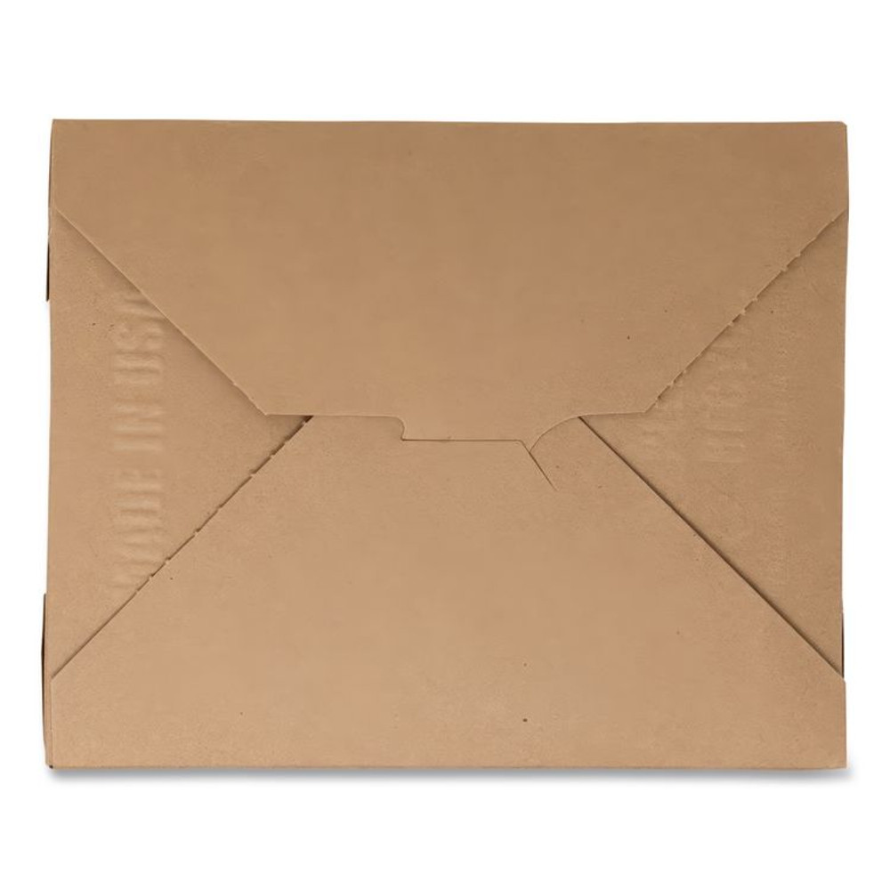SOUTHERN CHAMPION TRAY SCT® 0734 ChampPak Carryout Boxes, #4, 7.75 x 5.5 x 3.5, Brown, Paper, 160/Carton