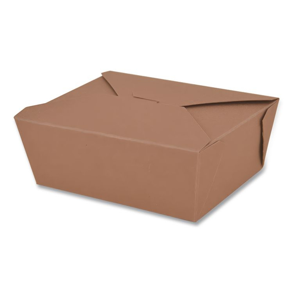 SOUTHERN CHAMPION TRAY SCT® 0734 ChampPak Carryout Boxes, #4, 7.75 x 5.5 x 3.5, Brown, Paper, 160/Carton
