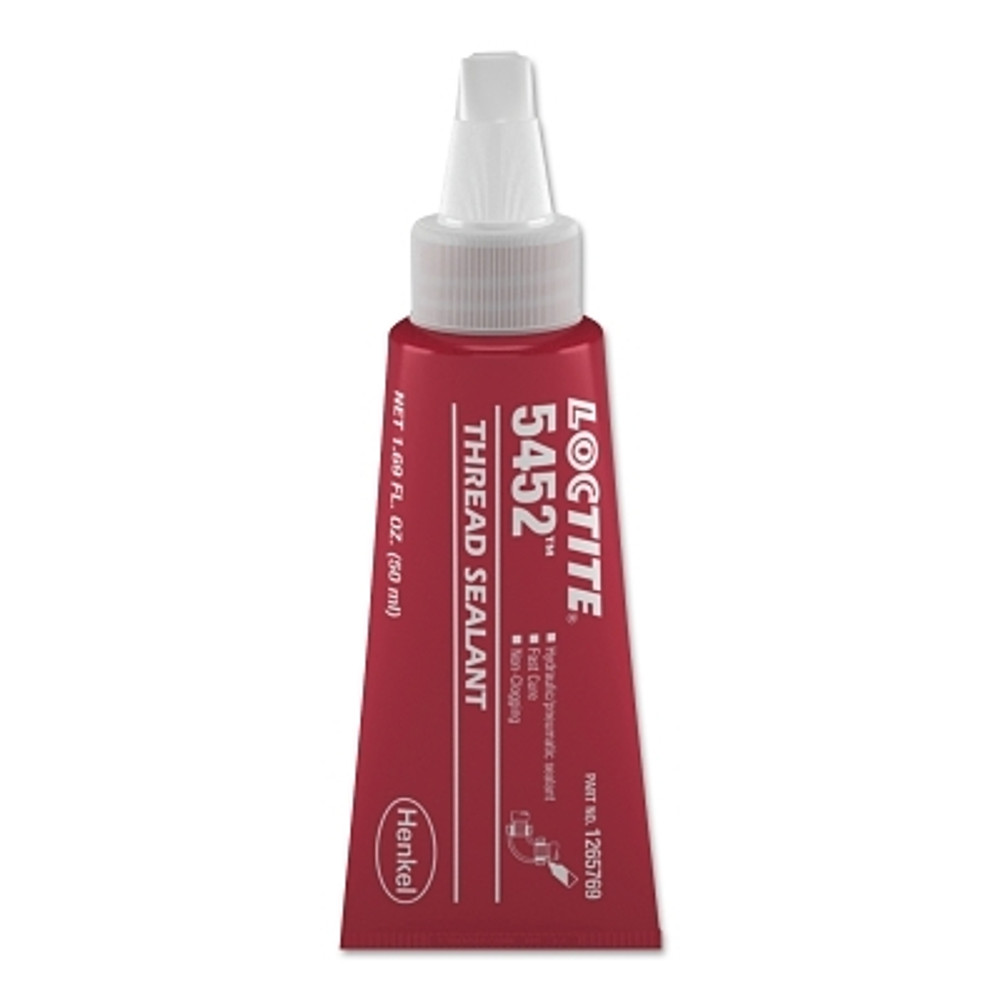 Henkel Corporation Loctite® 5452™ Fast Cure Thread Sealant, 50 mL, 2 in Thread, Purple