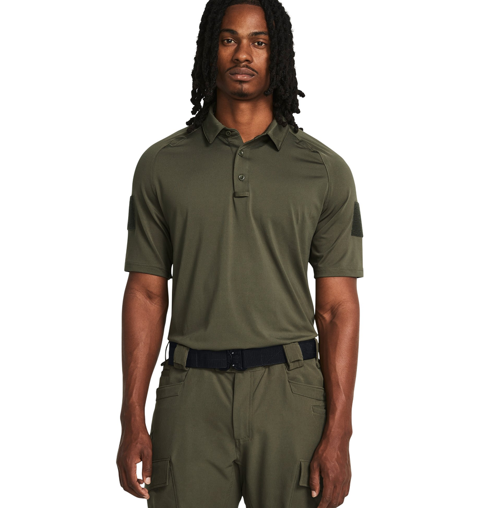 Under Armour 1379202390LG Men's UA Tac Elite Polo