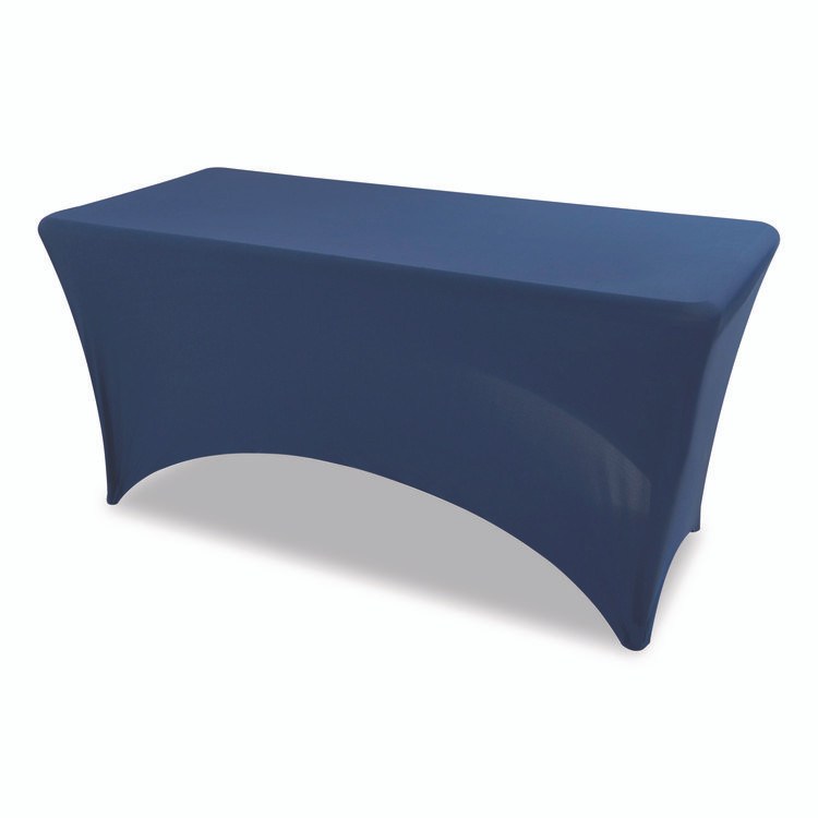 ICEBERG ENTERPRISES 16526 iGear Fabric Table Cover, Polyester/Spandex, 30 "x 72", Blue