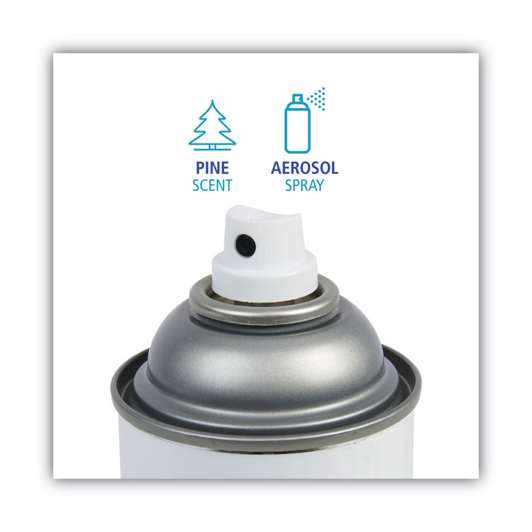 BOARDWALK 352AEA Dust Mop Treatment, Pine Scent, 17 oz Aerosol Spray