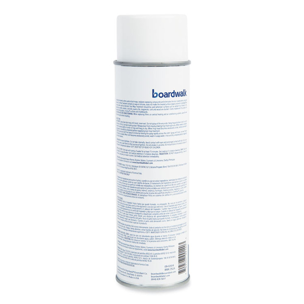 BOARDWALK 352AEA Dust Mop Treatment, Pine Scent, 17 oz Aerosol Spray