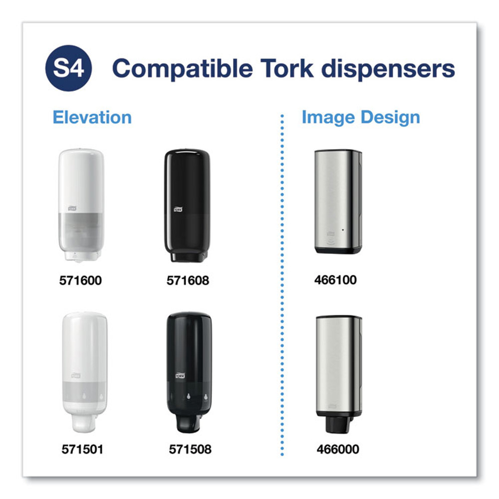 SCA TISSUE Tork® 401811 Extra Mild Foam Soap Refill, Unscented, 1 L, 6/Carton