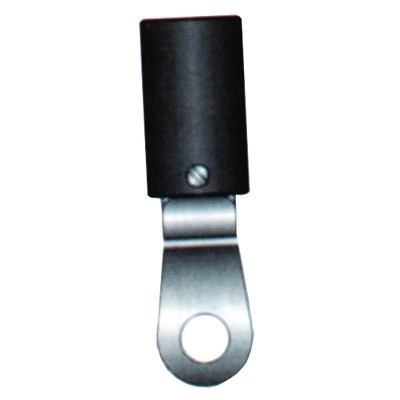 Lenco Connector Terminal, Angle 45 deg, 17/32 in dia Stud Hole