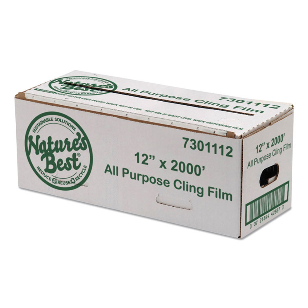 ANCHOR PACKAGING 7301112 Film, 12" x 2,000 ft, Blue Tinted