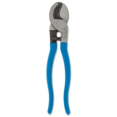 Channellock® Cable Cutter, 9.5 in OAL, Shear Cut, 2/0 Soft Copper, 4/0 Aluminum